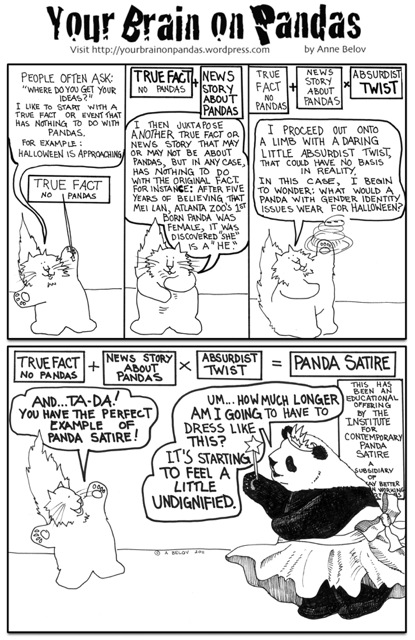 Panda Satire for Dummies 100 res